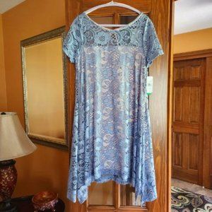 Robbie Bee Trapeze-Style Dress - Size L